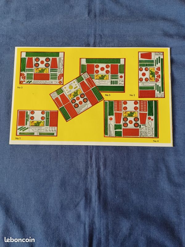 Notice De Jeu Spiro Construït - Néerlandais - Genre Meccano - 1960 - Vintage