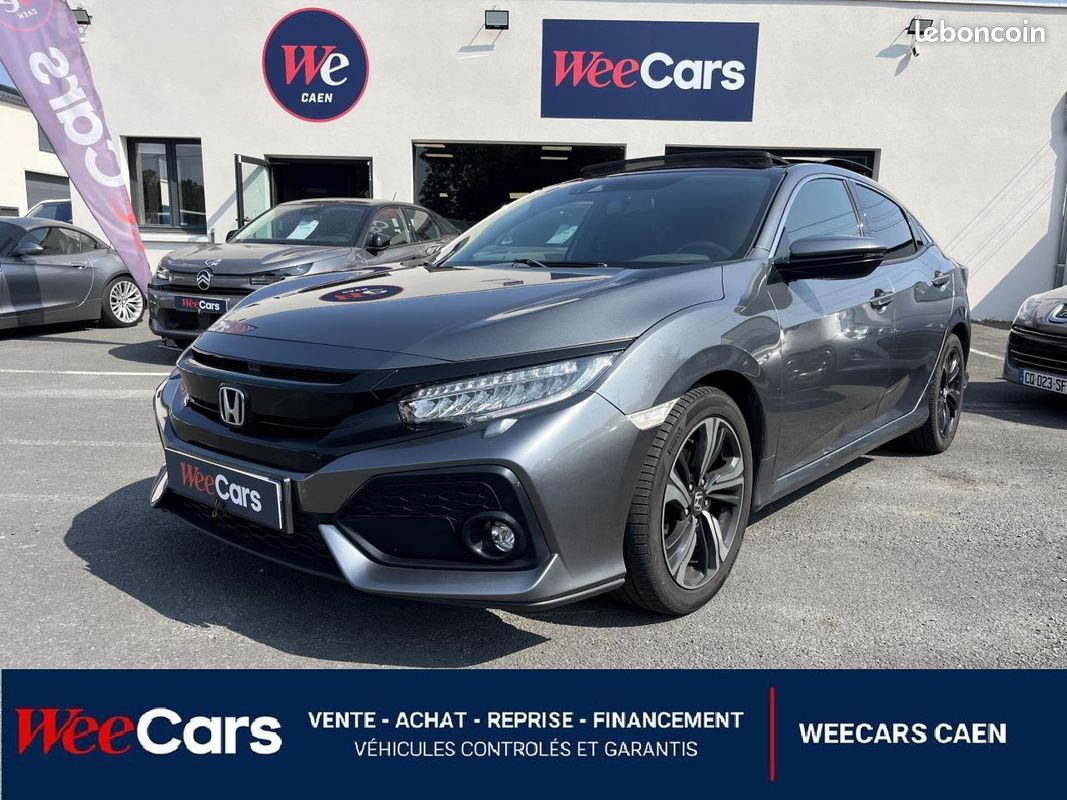 HONDA CIVIC 1.0 i-VTEC 126ch Exclusive (image 1)