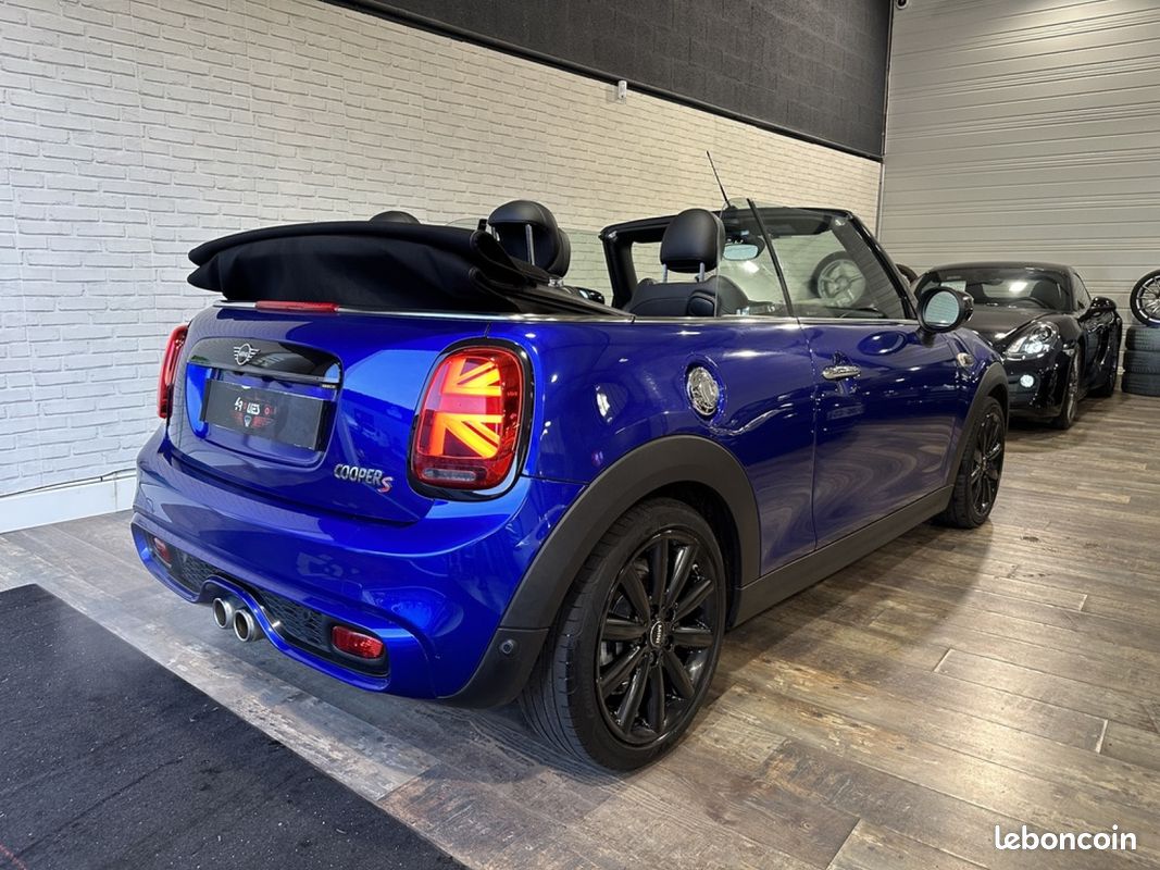 Mini Cooper S Greenwitch 2.0 i 192 ch Carplay + Caméra (image 7)