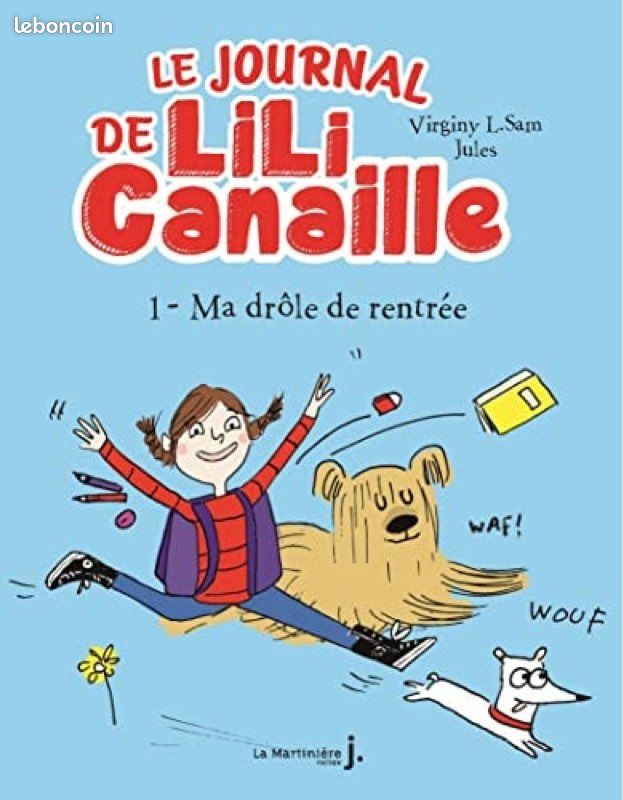 Livre le journal de Lili canaille 1 (image 1)