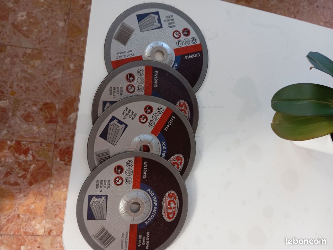 Disque a tronçonner (image 2)