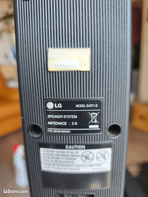 Home cinéma LG DH4530t (5.1) SANS TELECOMANDE (image 6)