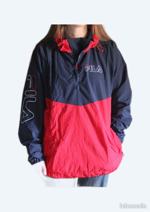 Capuche Coupe Vent Fila Femme Capuche Veste Coupe Vent Femme Fila