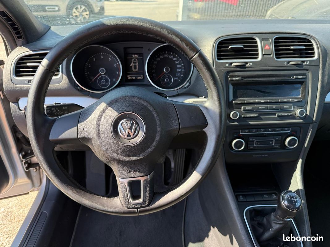Volkswagen GOLF VI CABRIOLET 1.2 TSI 105CH BLUEMOTION TECHNOLOGY (image 14)