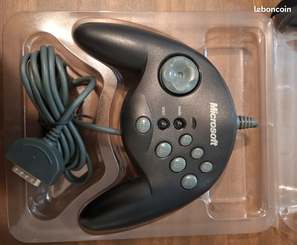 Microsoft SideWinder - Manuel D'utilisation SEULEMENT (pavé De Contrôle USB)
