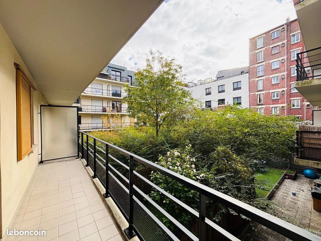 Appartement a louer asnieres-sur-seine - 3 pièce(s) - 65 m2 - Surfyn