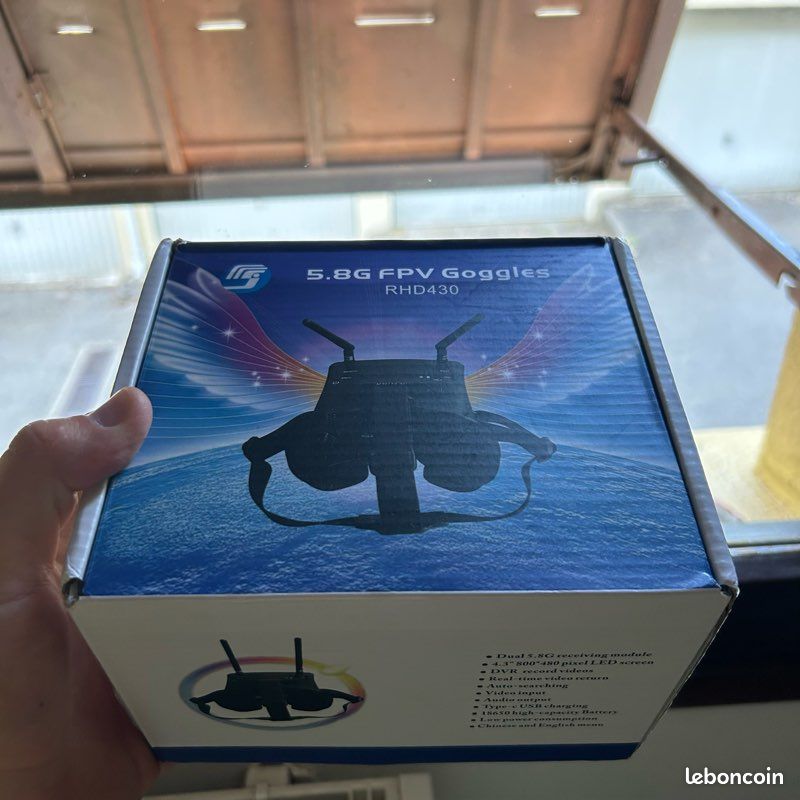 fpv lunette hdmi