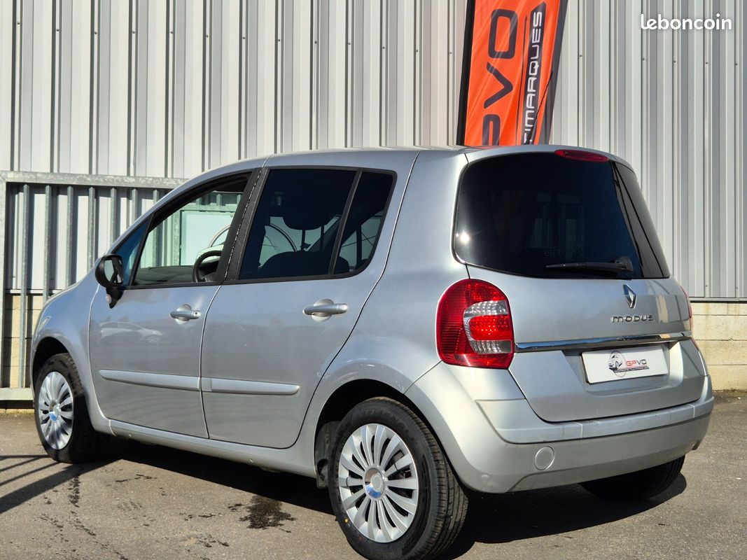 Renault MODUS 1.5 DCI 85 ECO2 DYNAMIQUE ✅️ Révisé / Distri à jour / Batterie neuve / Garantie✅️ (image 5)