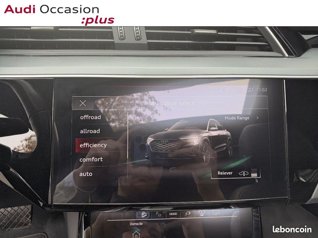 Audi Q8 e-tron Sportback 55 408ch Avus quattro (image 33)