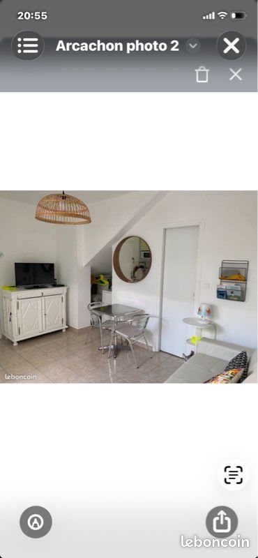 Appartement 1 pièce 15 m² · à Arcachon · 15 m² · 145 000 €