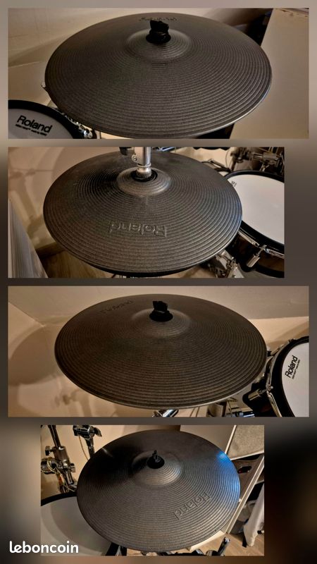 Batterie électronique Roland TD-30KV V-Drums (Bundle) (image 5)
