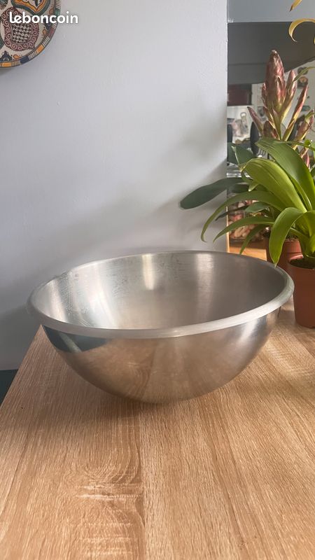 Cul de poule en inox 30cm 7l - DE BUYER (image 1)