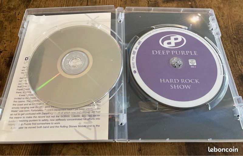Deep Purple – Live At Montreux 2006 - 2 X DVD (image 3)