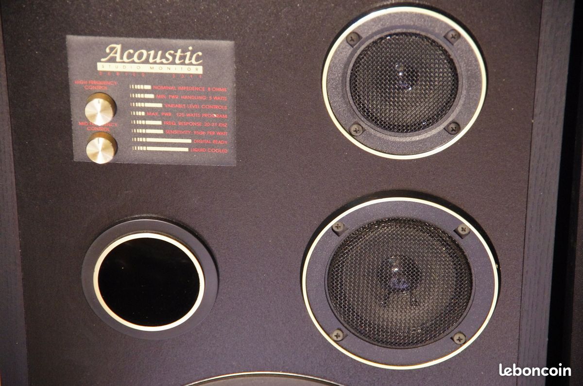 Enceinte Acoustic Studio Monitor Series 3311 (image 5)