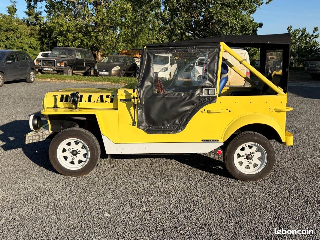 Renault 4L GRANDIN DALLAS 1.1 34CV LA JEEP FRANCAISE (image 24)