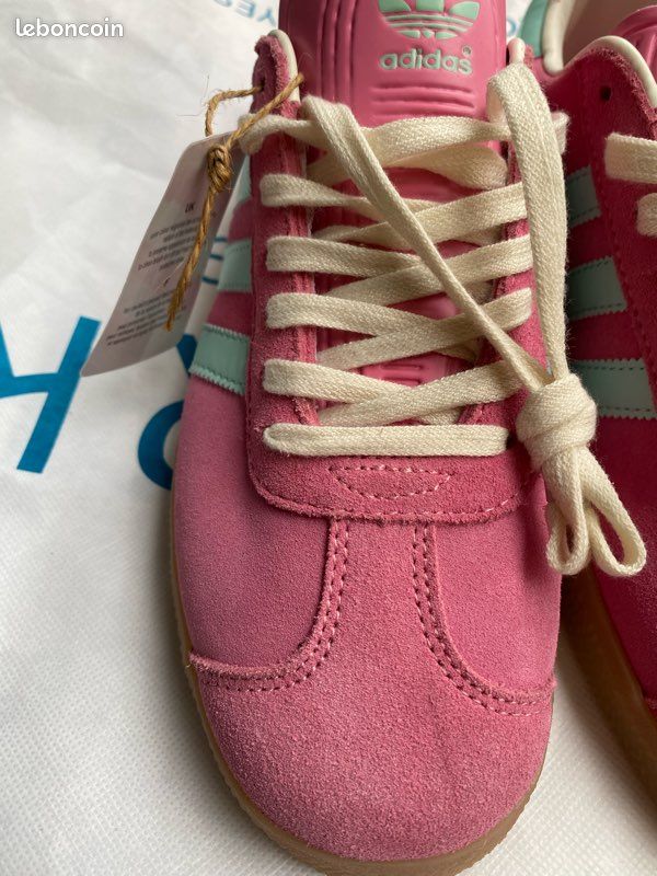 Adidas Gazelle rose 42 - JH6015 Lucid Pink (image 3)