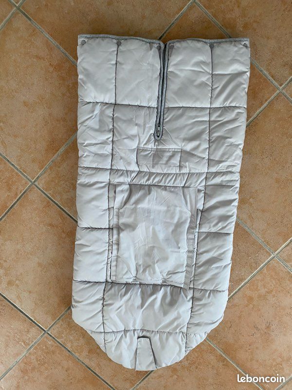 Chancelière ou Combizip polaire d’hiver (image 4)
