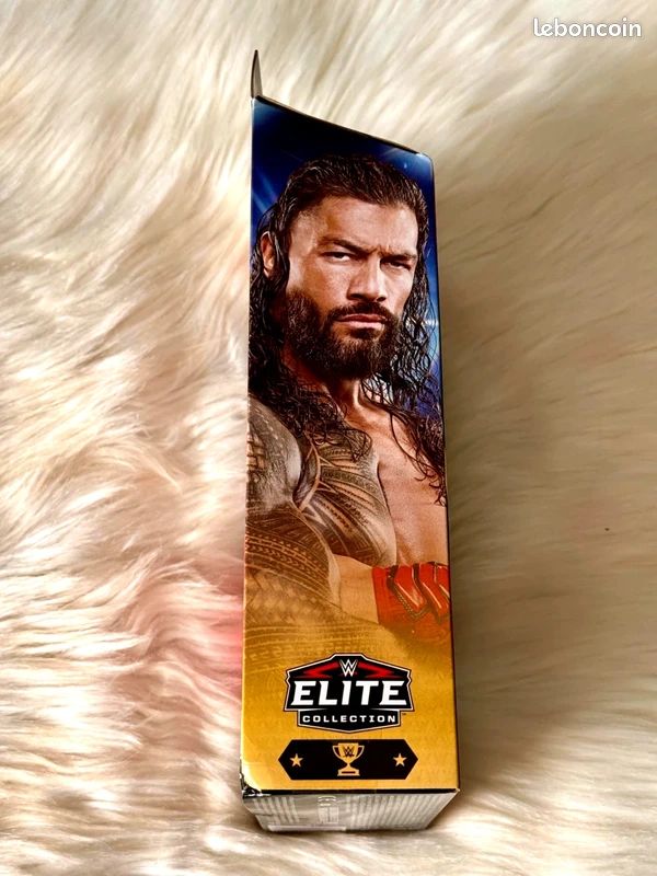 WWE Figurine Roman Reigns Elite Collection Mattel Neuve (image 4)