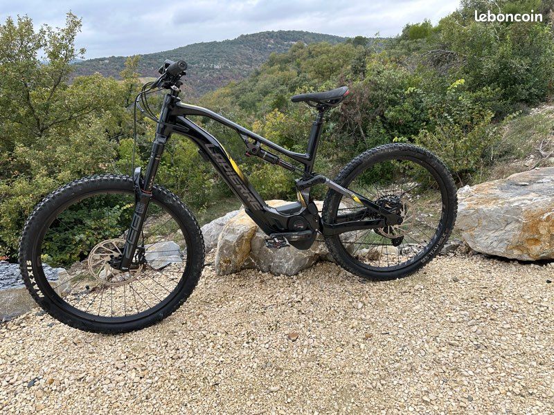 VTT Électrique Lapierre Overvolt AM – 2021 – Taille XL – 1500