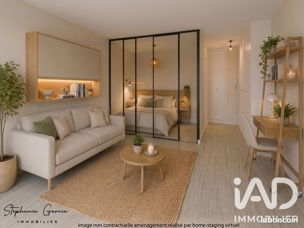 Appartement 1 pièce 28 m² · au Perreux-sur-Marne · 28 m² · 180 000 €