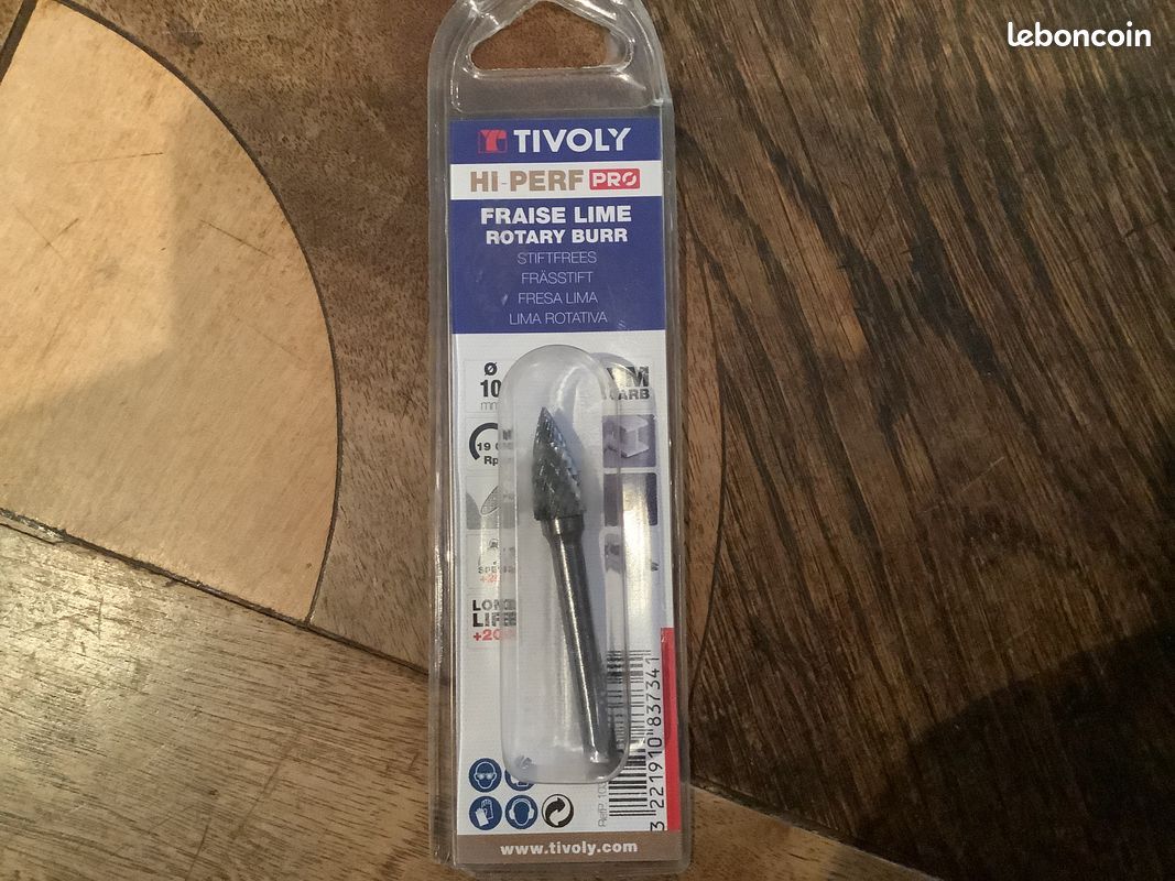 Fraise Lime Tivoly HI - Perf Pro D 10 mm (image 1)