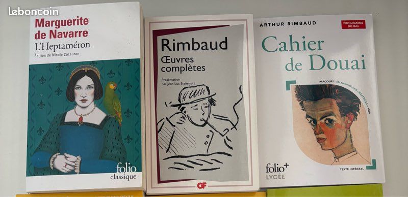 Lot livres capes lettres modernes (image 1)