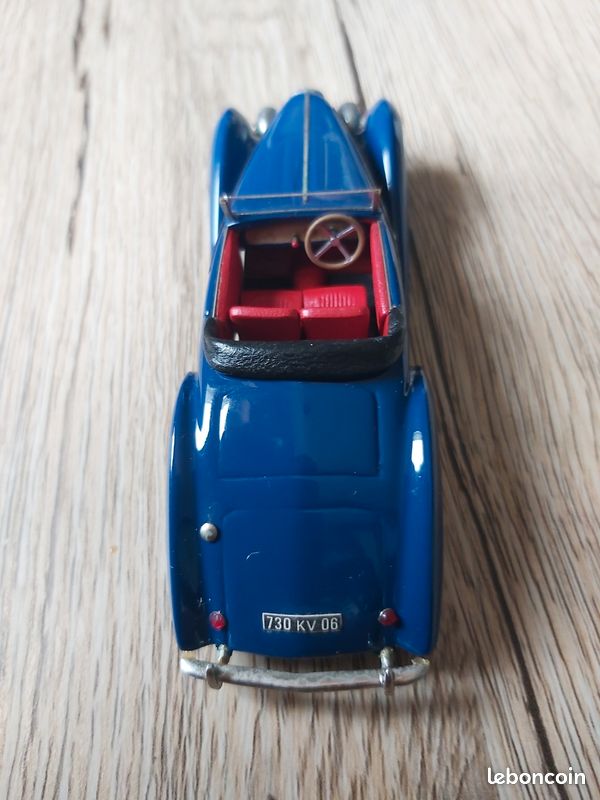 GCAM - 1:43 - Delahaye 135S 24h Le Mans '39 #15