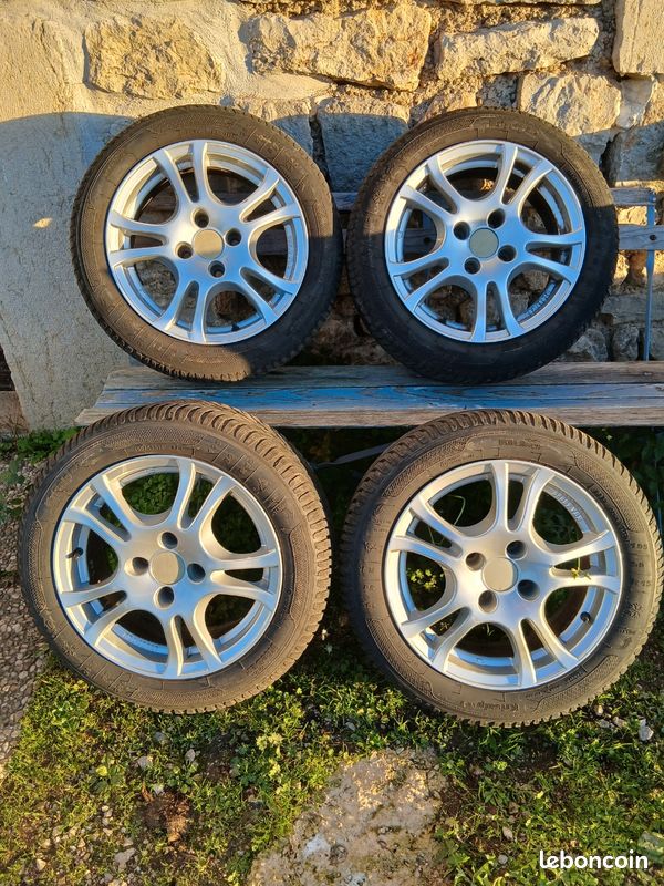 4 Roues 206 ALU 195/50 R15 82H (image 1)