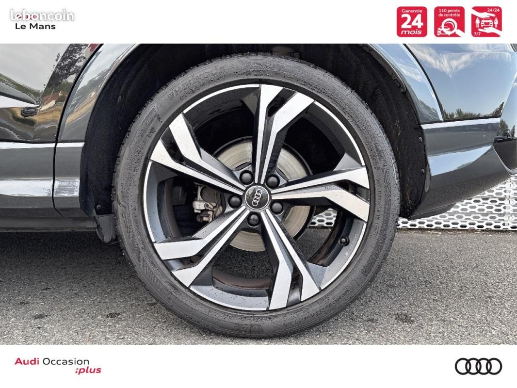 Audi Q3 Sportback 35 TDI 150 ch S tronic 7 S line (image 9)