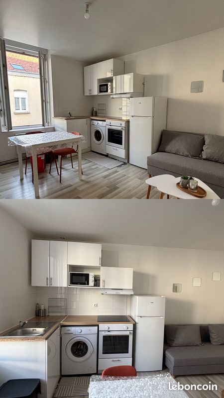 Appartement 1 pièce 21 m² · à Reims · 21 m² · 520 €/mois