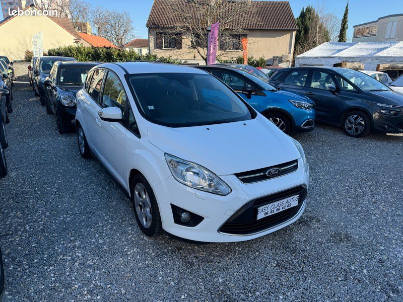 Ford C MAX 1.0 125ch CLIM.A/REG/LIM/ESP/S&S/RADAR AV AR/ATTELAGE (image 3)