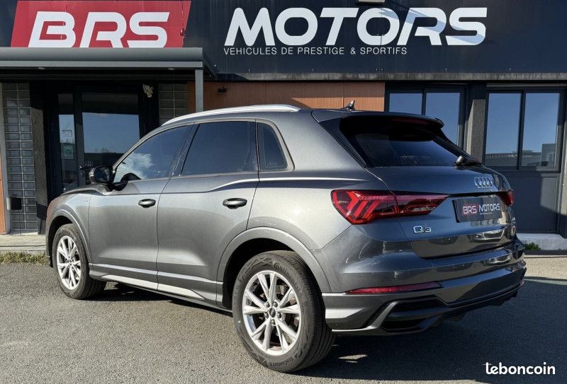 Audi Q3 40 TDI 200CH S LINE QUATTRO S TRONIC 7 11CV (image 12)