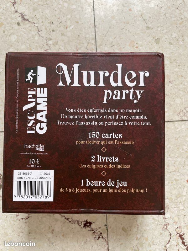 Jeu Murder party (image 3)