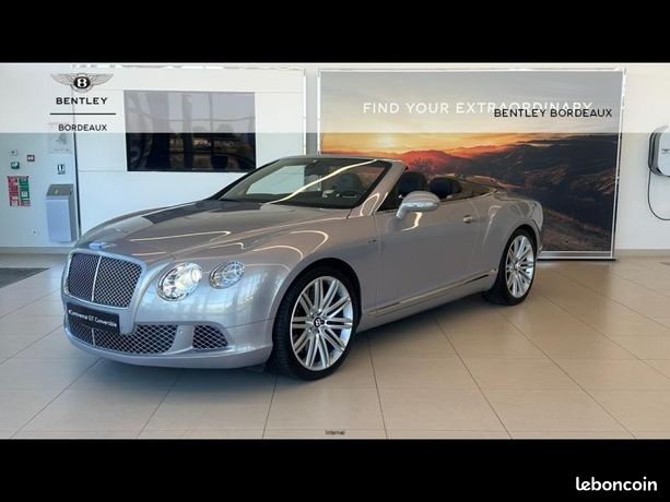 Bentley Continental Gtc 2014