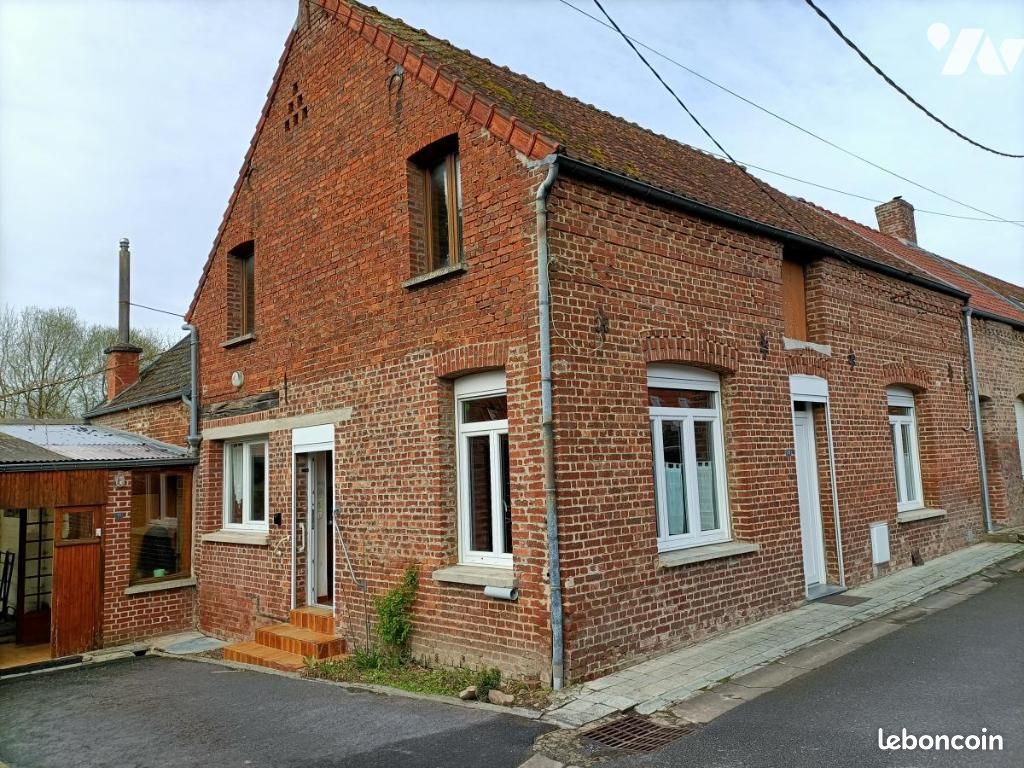 Maison 10 pièces 115 m² · à Englefontaine · 115 m² · 156 300 €