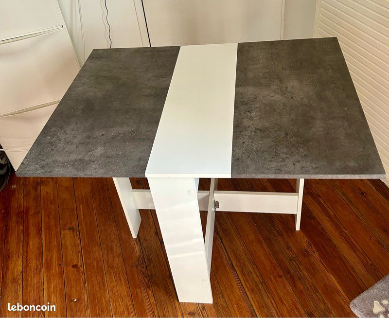 Table console extensible 4 personnes - Gain de place - BUT (image 6)