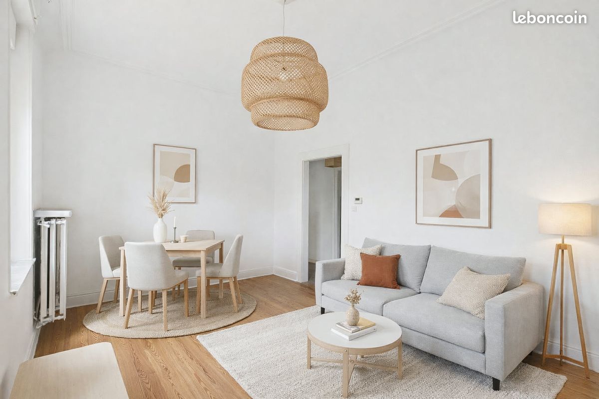 Appartement 3 pièces 64 m² · à Metz · 64,5 m² · 149 000 €
