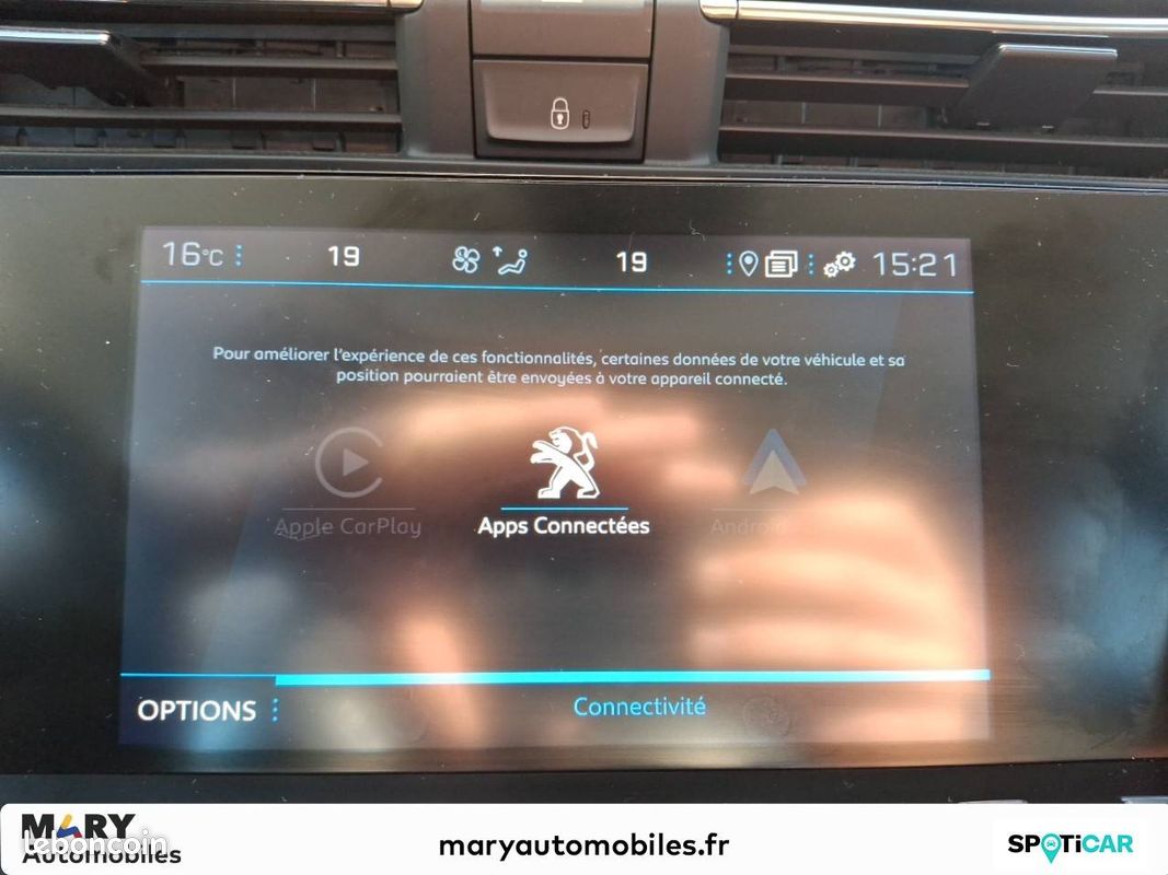 PEUGEOT 508 BlueHDi 130 ch S&S EAT8 Active Pack (image 13)