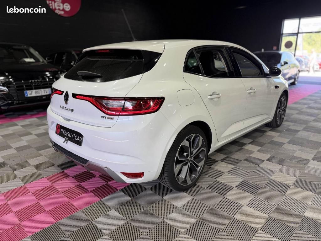RENAULT MEGANE Mégane IV 1.6 Energy dCi - 130cv - GT Line 18 (image 6)
