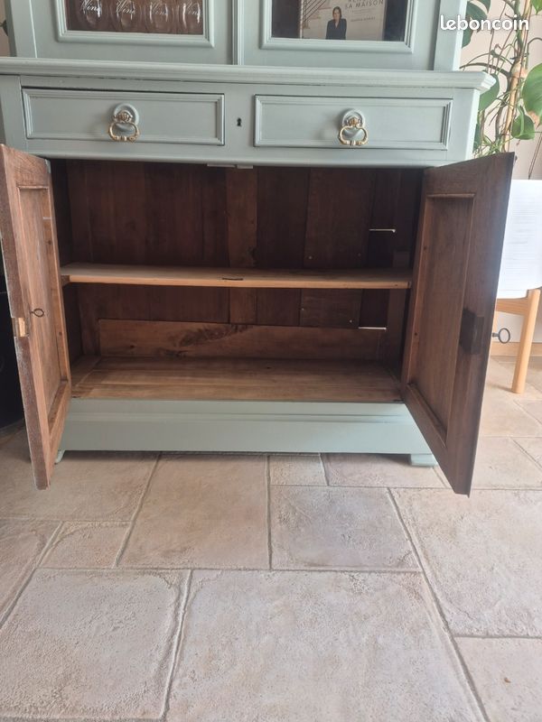 Buffet/ vaisselier ancien rénové/ meuble de charme (image 4)