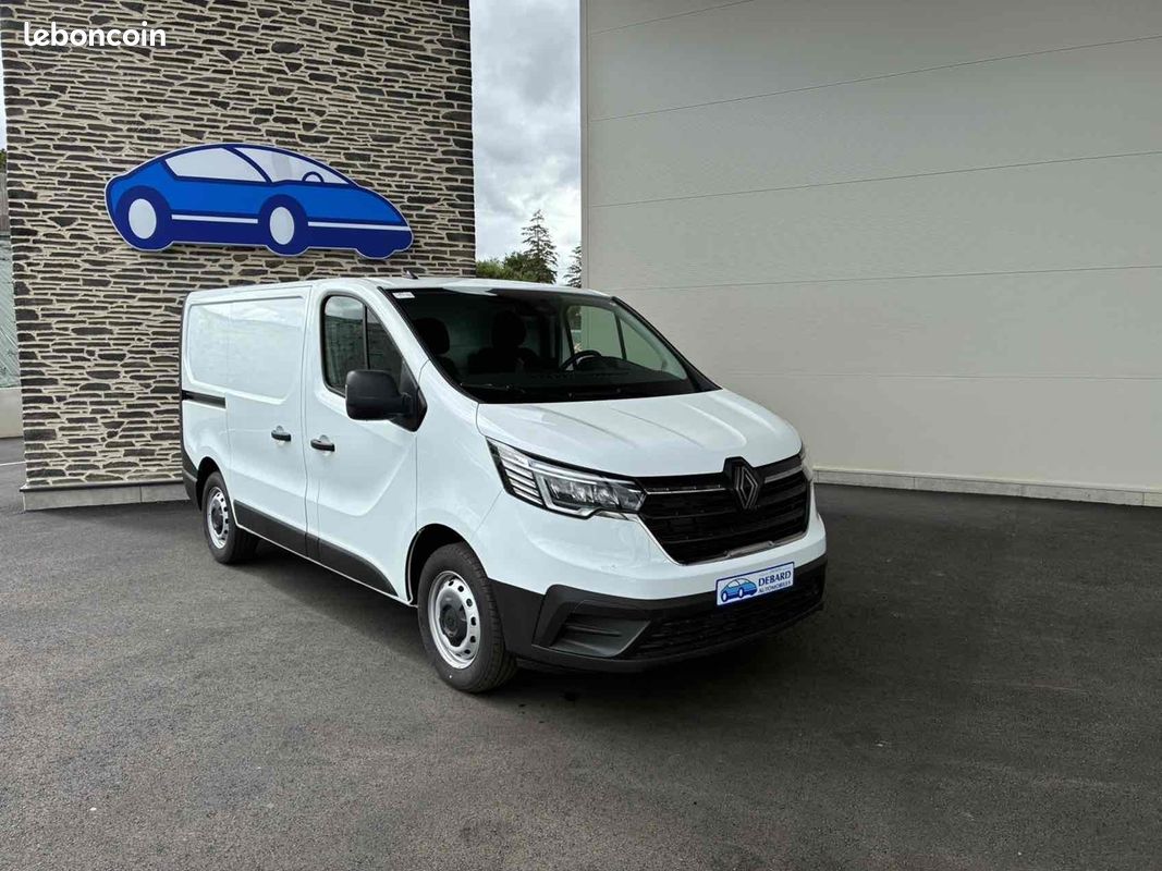Renault TRAFIC III FG L1H1 2T8 2.0 BLUE DCI 110CH ADVANCE -25 (image 3)
