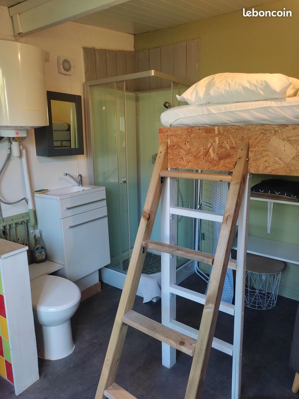 Appartement a louer cherbourg-en-cotentin - 1 pièce(s) - 12 m2 - Surfyn