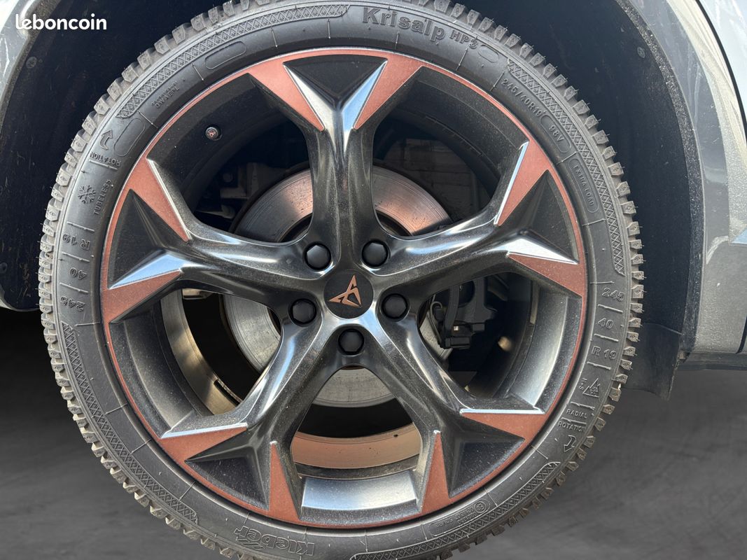 CUPRA DSG VZ 150Ch Garantie 12 mois Toit ouvrant (image 27)