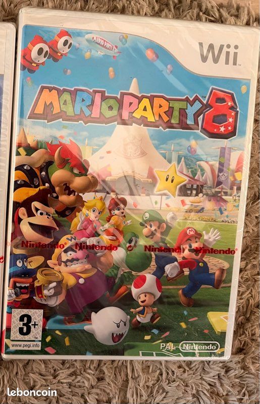 Mario party 8 wii neuf scellé (image 1)