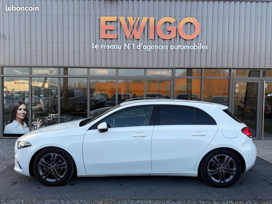 MERCEDES-BENZ CLASSE A 1.5 180 D 115 STYLE LINE 7G-DCT Bva - ATTELAGE (image 2)