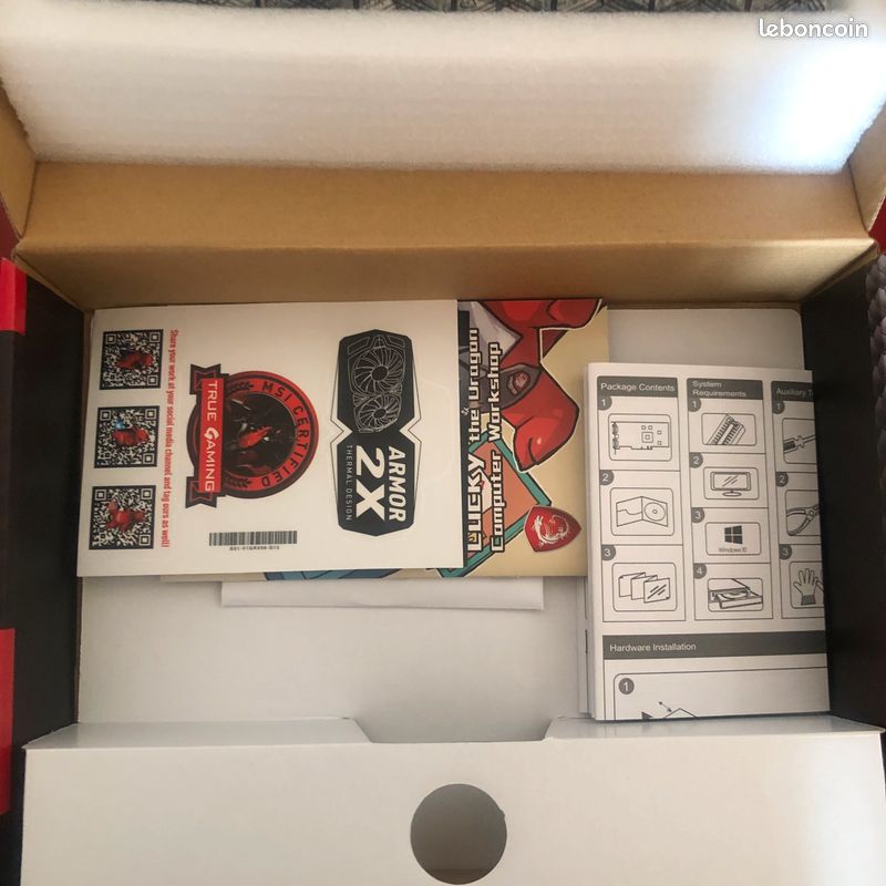 Carte Graphique MSI Rx 570 (image 3)