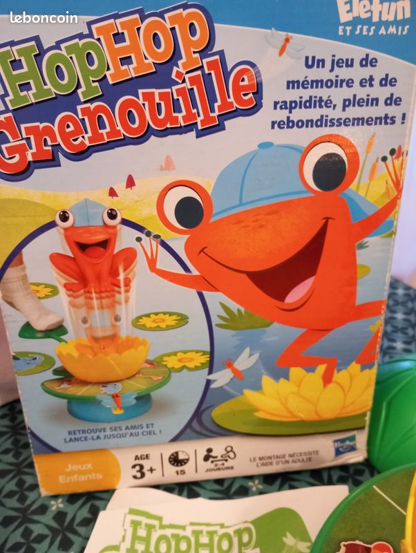 Hop hop Grenouille de Hasbro (image 1)