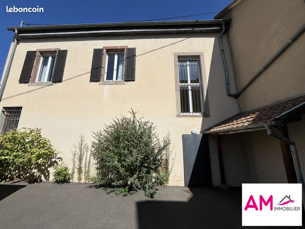 Maison 4 pièces 90 m² · à Guebwiller · 90 m² · 775 €/mois