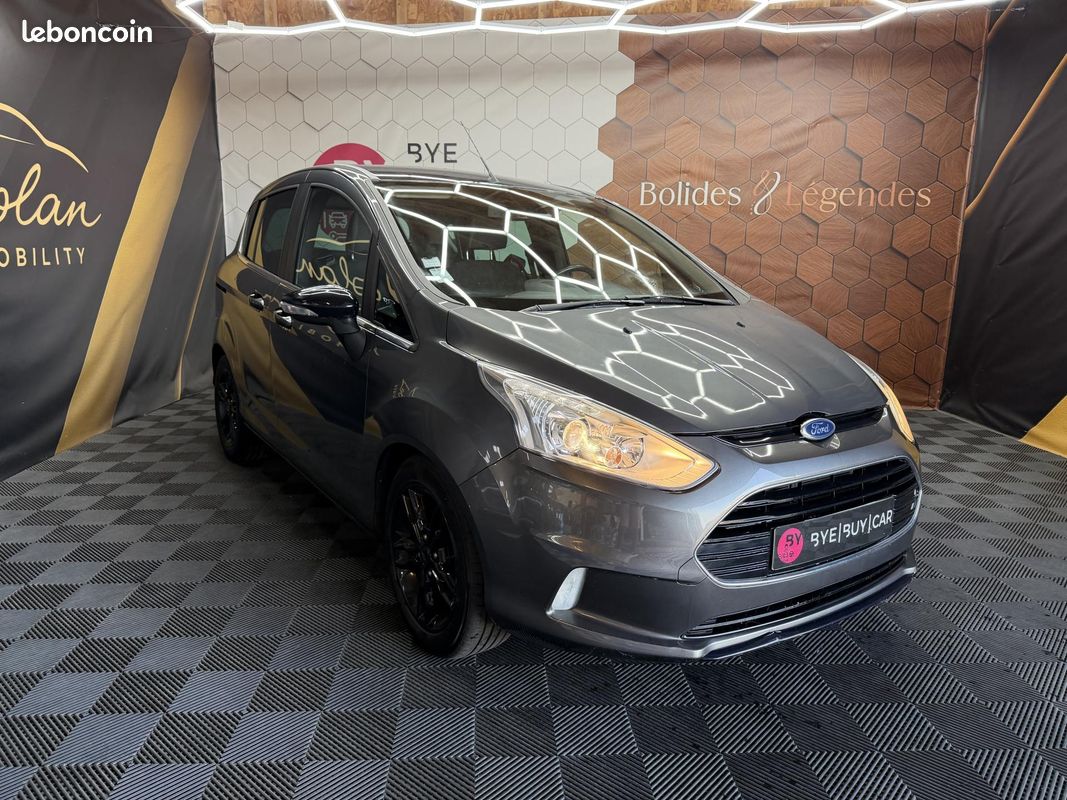 FORD B-MAX 1.0 SCTi EcoBoost - 125 S&S Titanium (image 3)