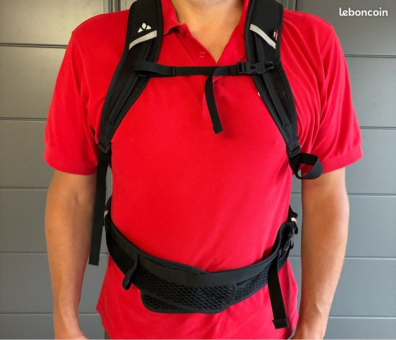 Sac à Dos VAUDE EBracket 28L - Spécial Vélo électrique Et Longue Distance